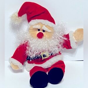Vintage Santa Claus Plush